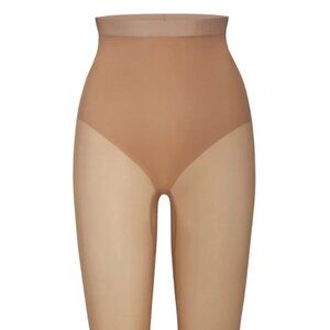SKIMS BARELY THERE CROPPED LEGGING Clay